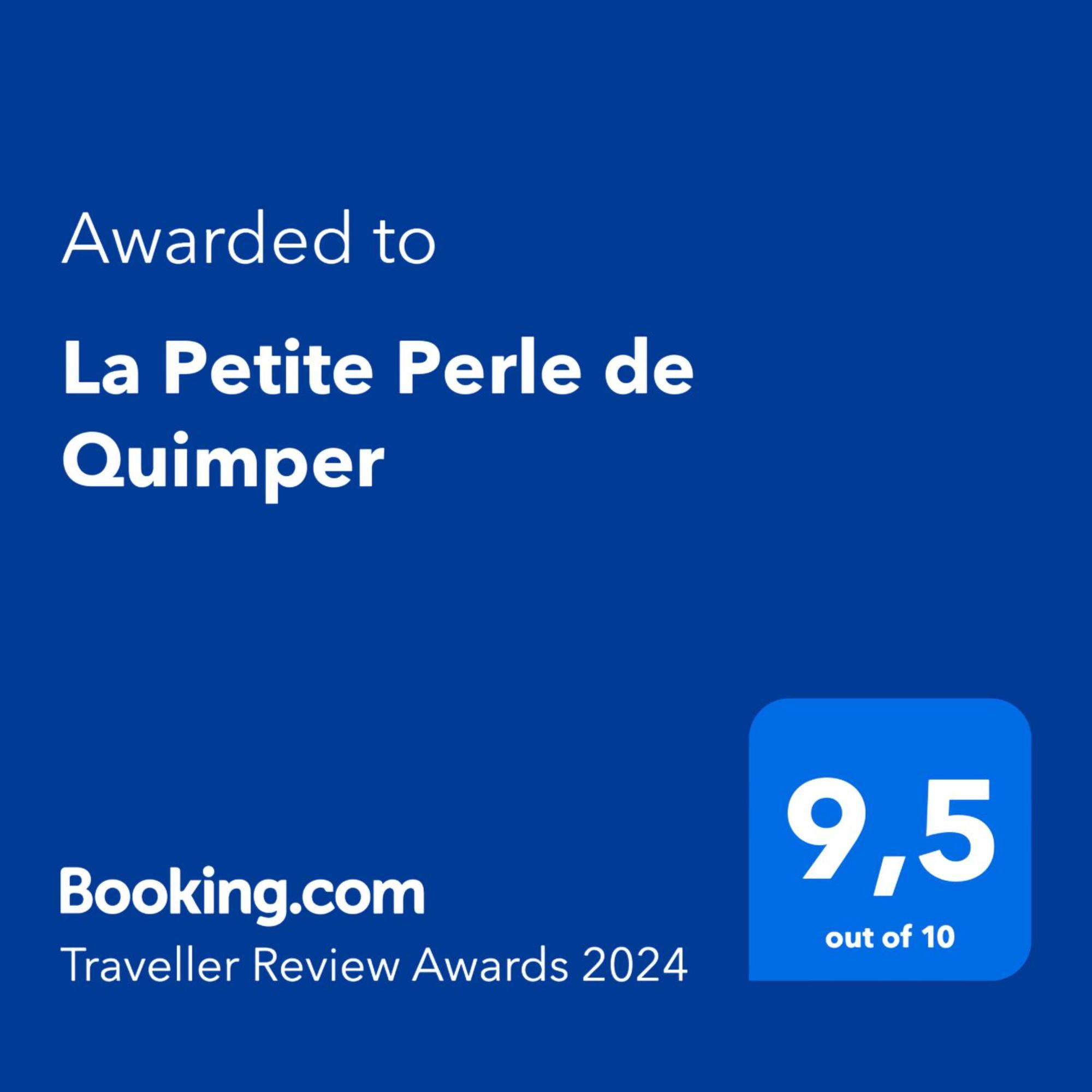 La Petite Perle De Quimper住宿加早餐旅馆 外观 照片